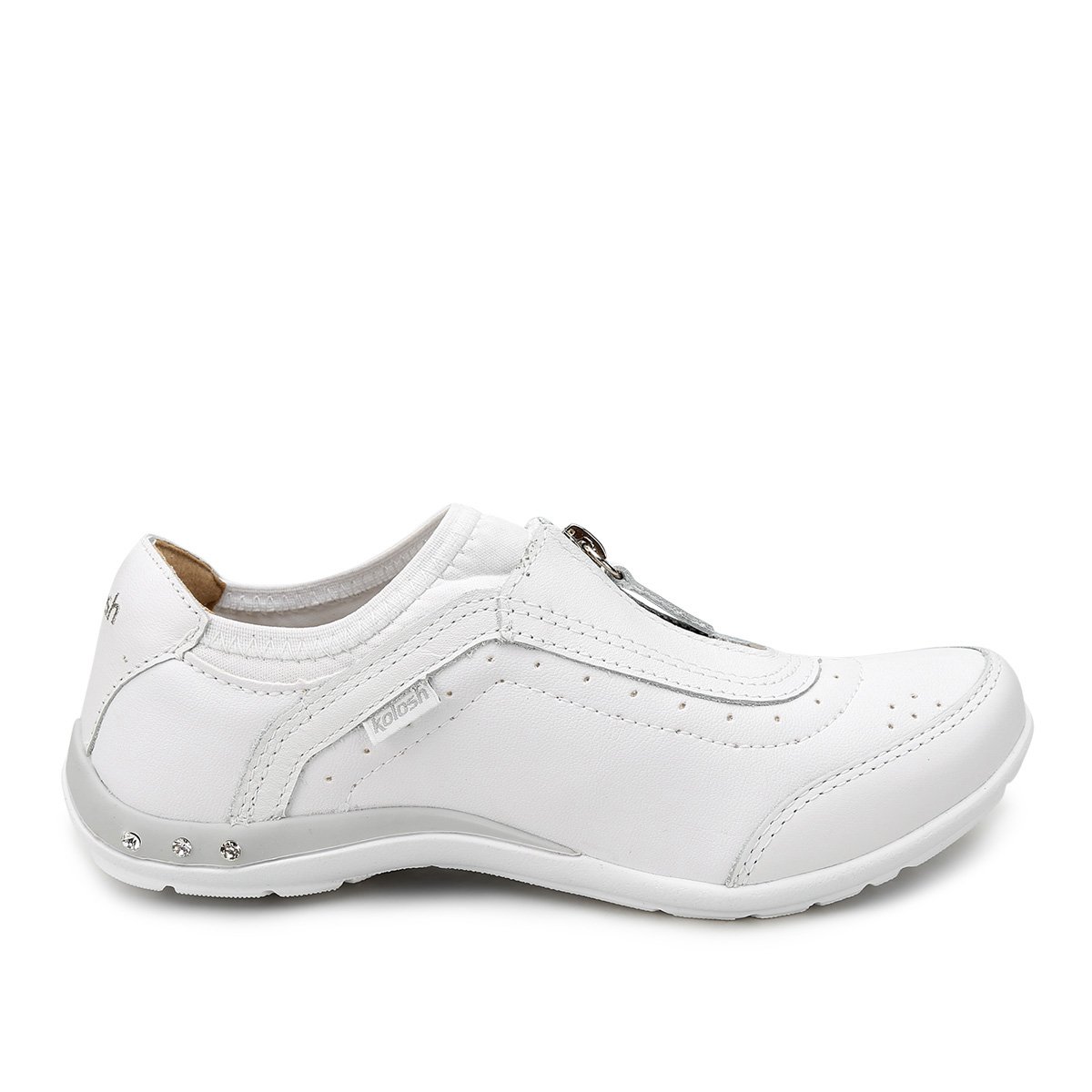 tênis kolosh ziper frontal