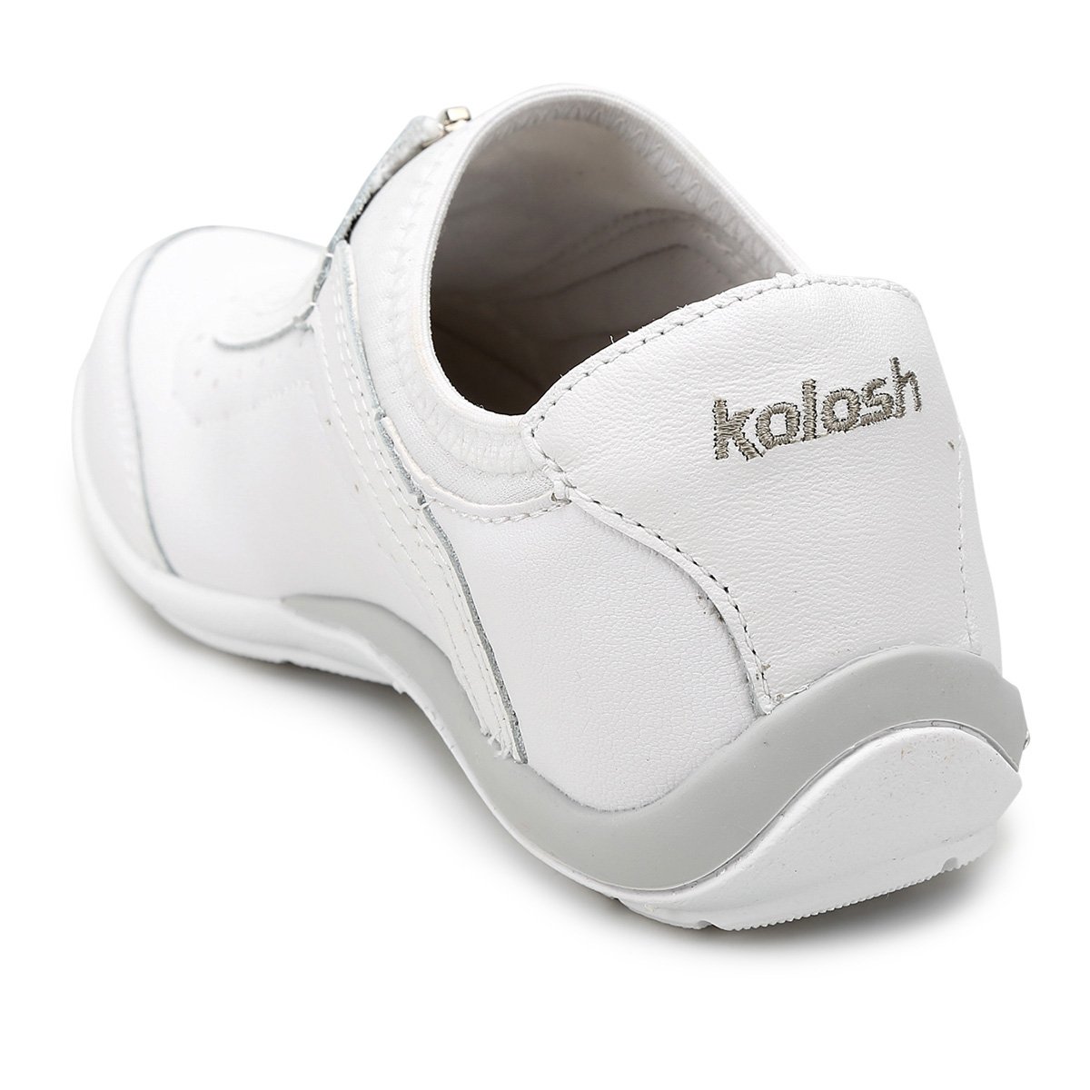 tênis kolosh ziper frontal