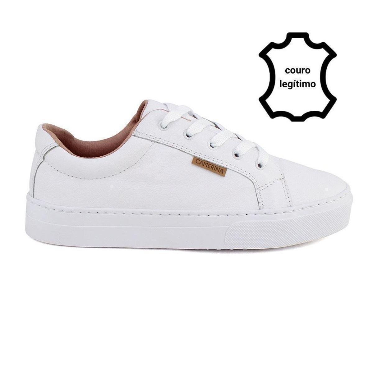 Tenis Couro Legitimo Branco Feminino Casual é ruim? Tenis Couro Legitimo Branco Feminino Casual é boa?