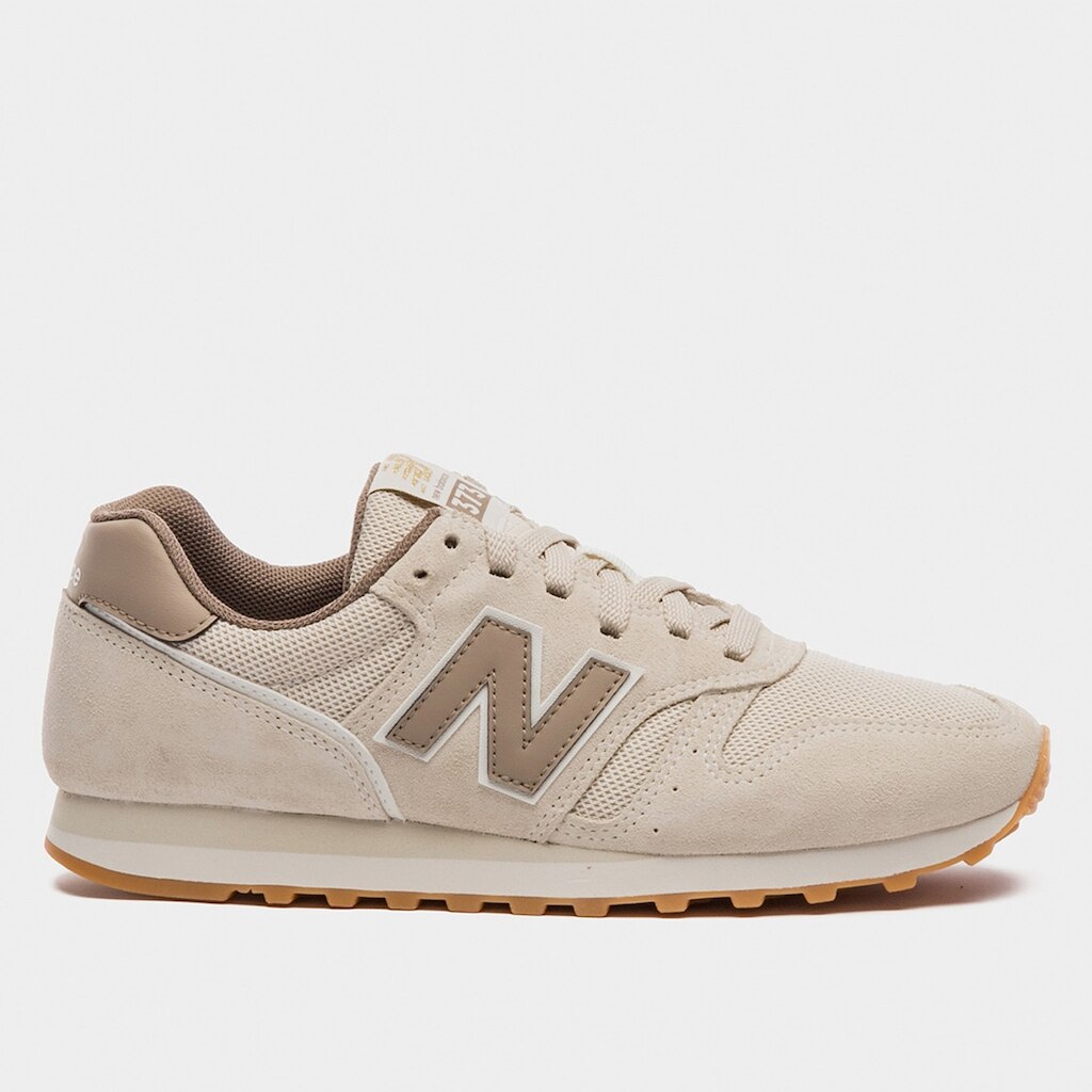 Tênis Couro New Balance 373 Feminino