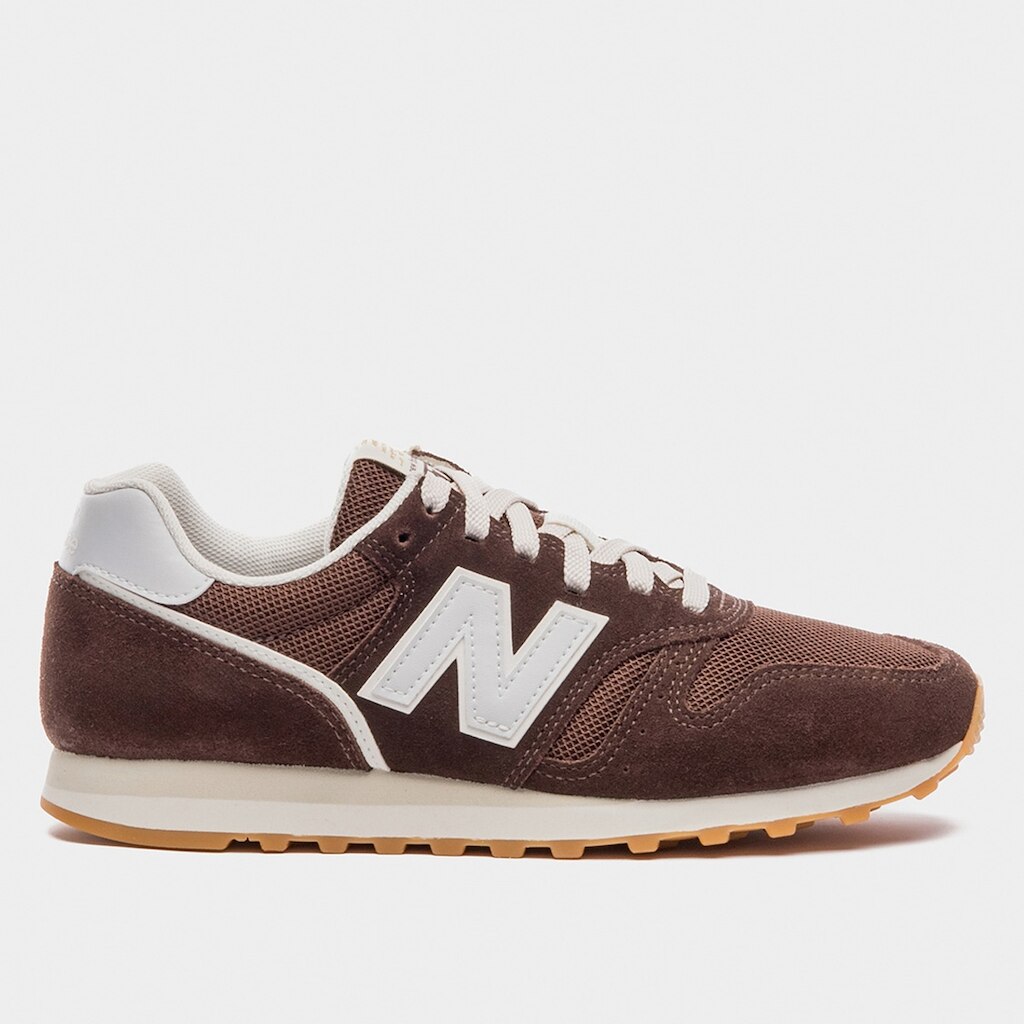 Tênis Couro New Balance 373 Feminino