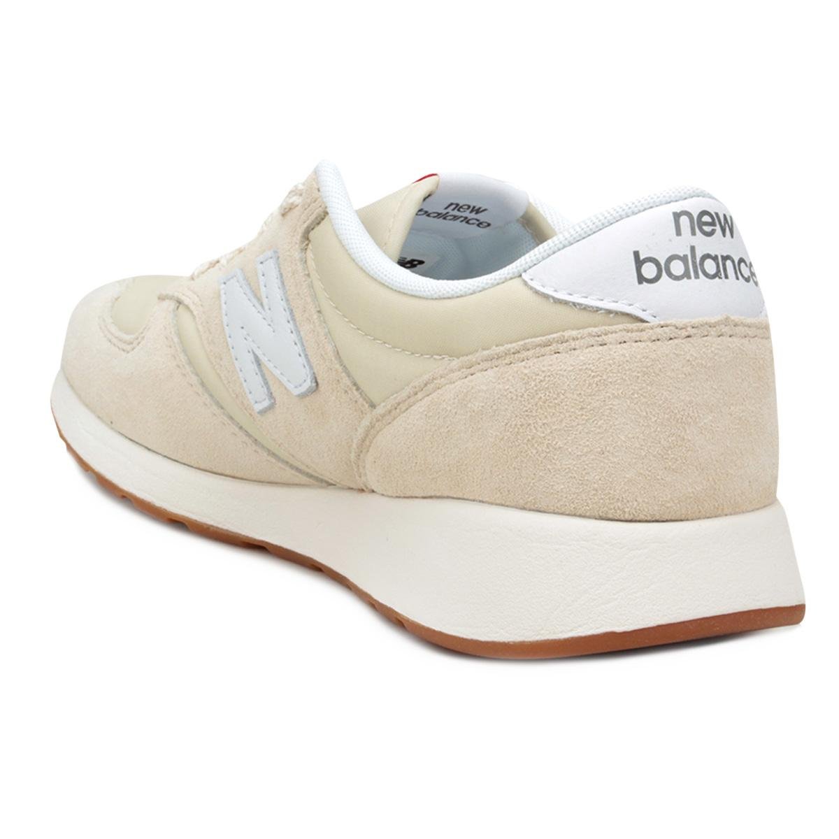 new balance 420 bege feminino