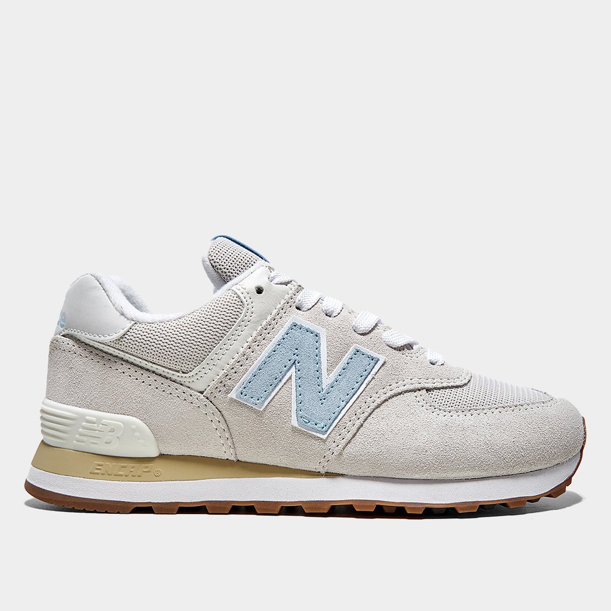 Tênis Couro New Balance 574 V'2 Feminino Zattini