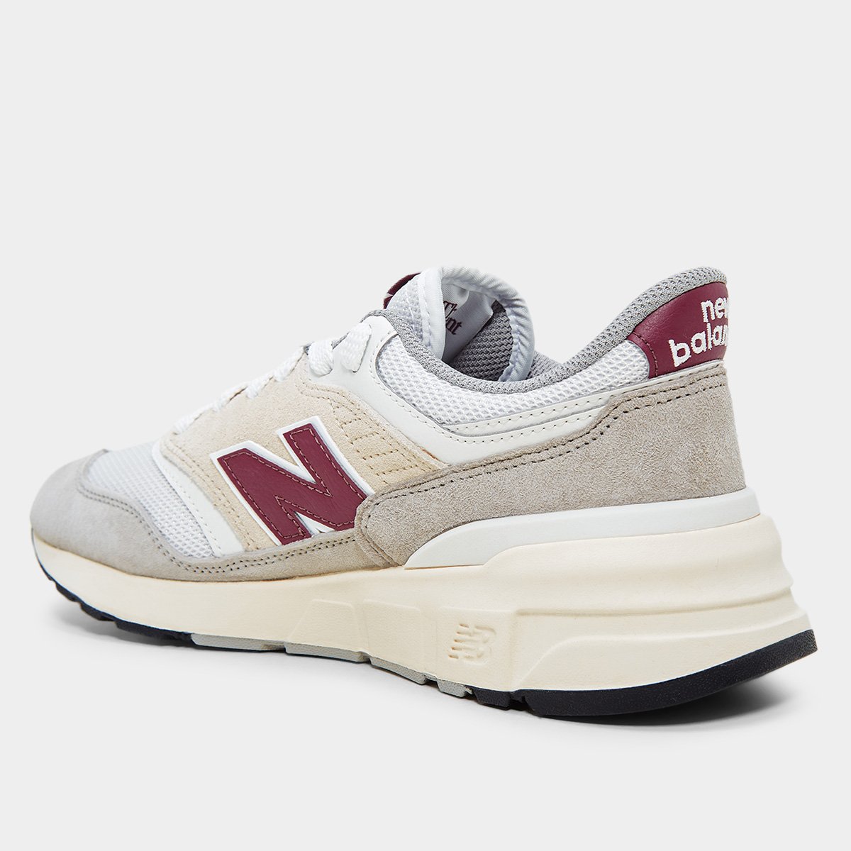 Prata Deals New Balance 1500 Vinho Feminino Tênis New New Balance