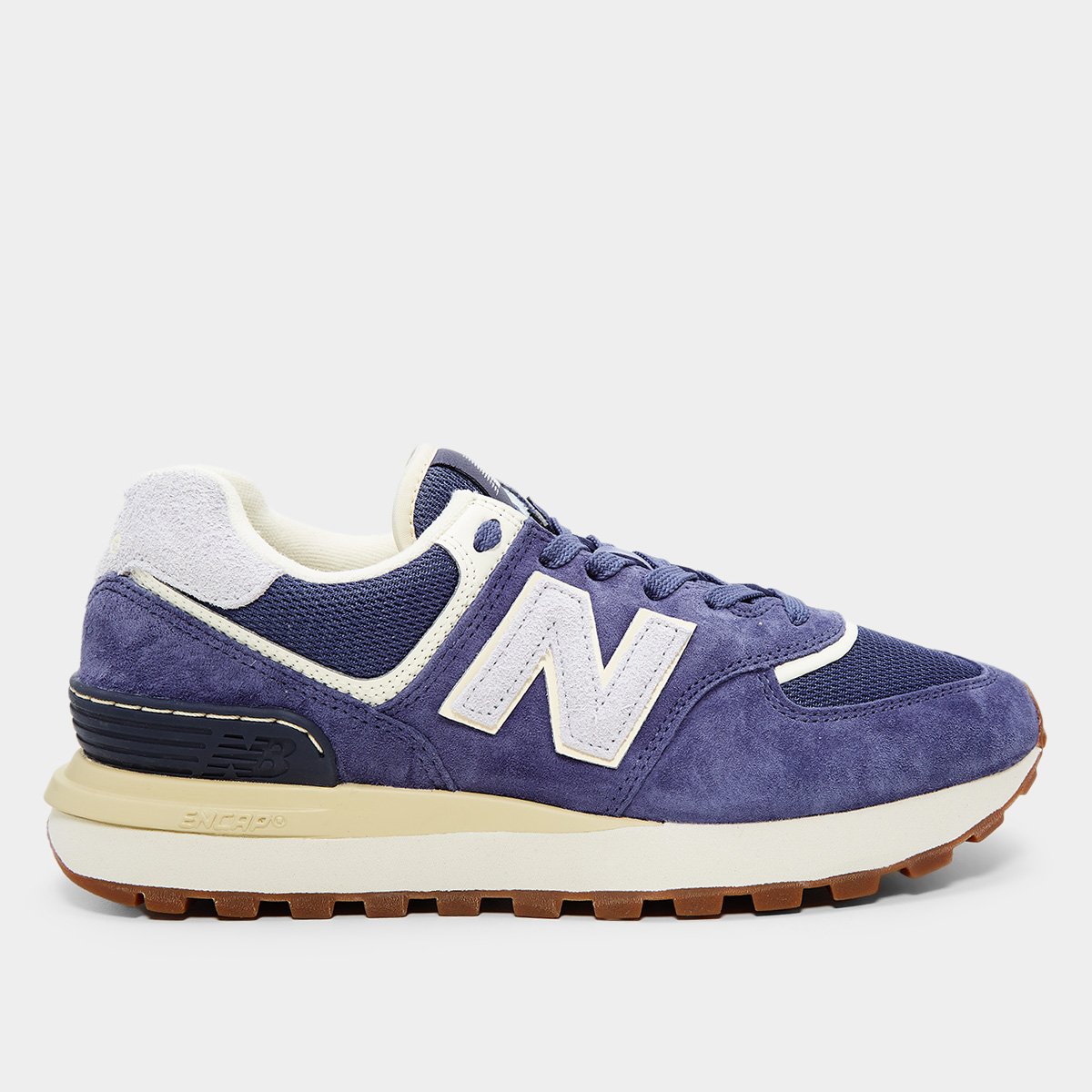 Tênis Couro New Balance NB 574 Legacy Menor preço em Tênis Couro New Balance NB 574 Legacy
