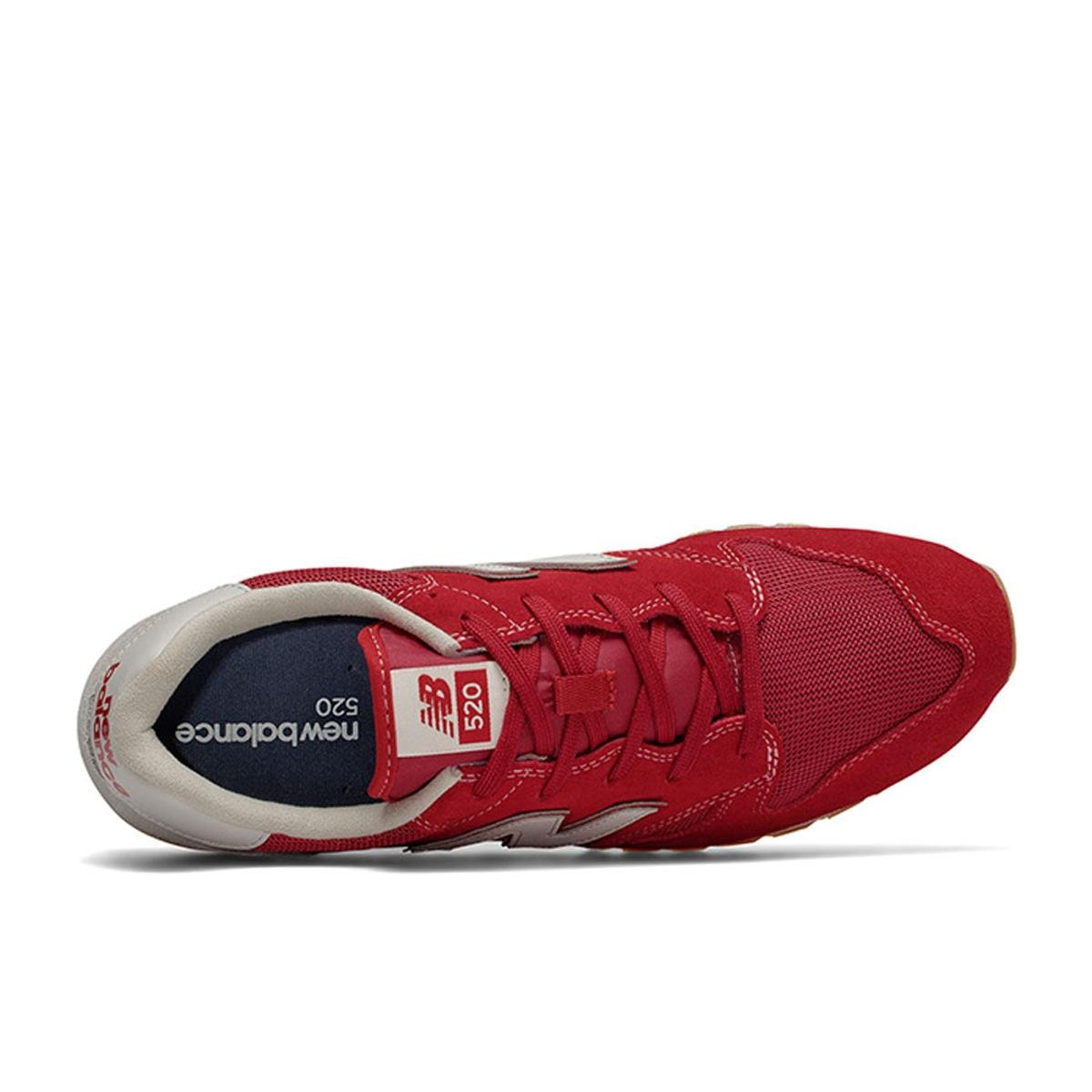 tênis couro new balance u 520 masculino