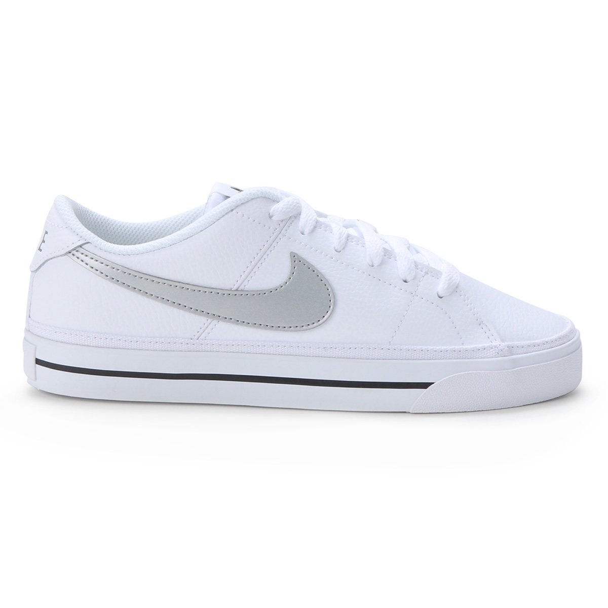 tenis nike feminino branco couro