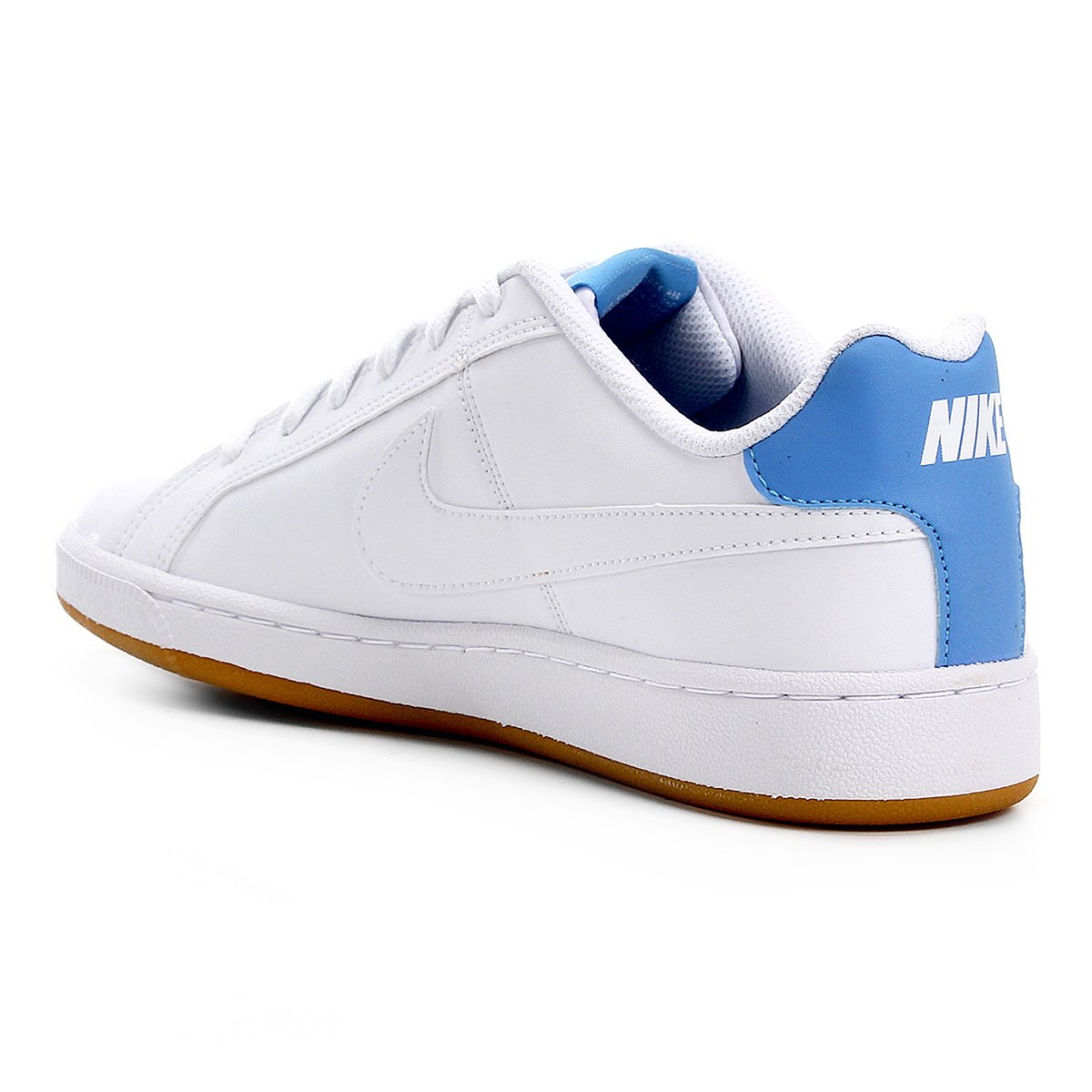 nike court royale couro