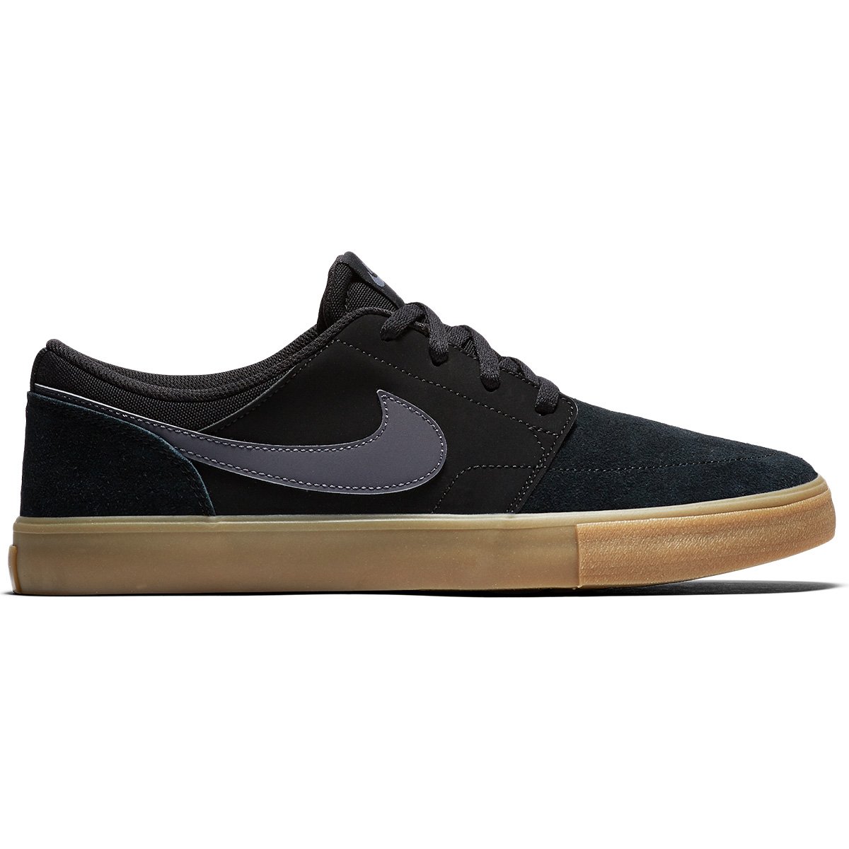 Tênis Couro Nike SB Portmore II Solar Masculino - Preto é ruim? Tênis Couro Nike SB Portmore II Solar Masculino - Preto é boa?