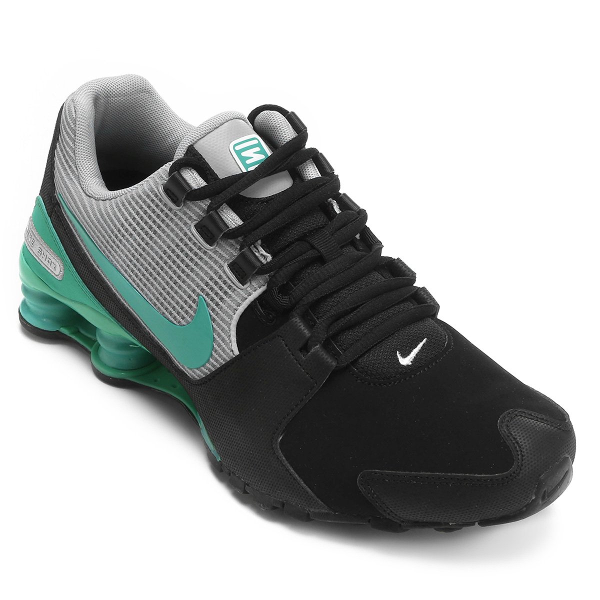 Tênis Couro Nike Shox Avenue LTR Masculino - Preto+Cinza é ruim? Tênis Couro Nike Shox Avenue LTR Masculino - Preto+Cinza é boa?
