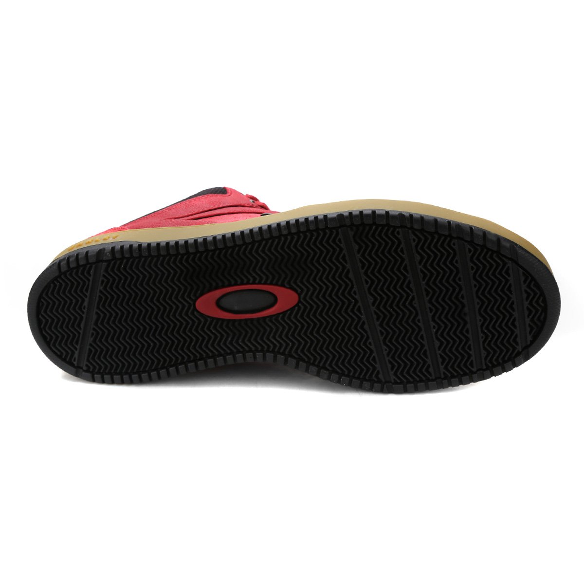 tênis couro oakley hebroz mid masculino