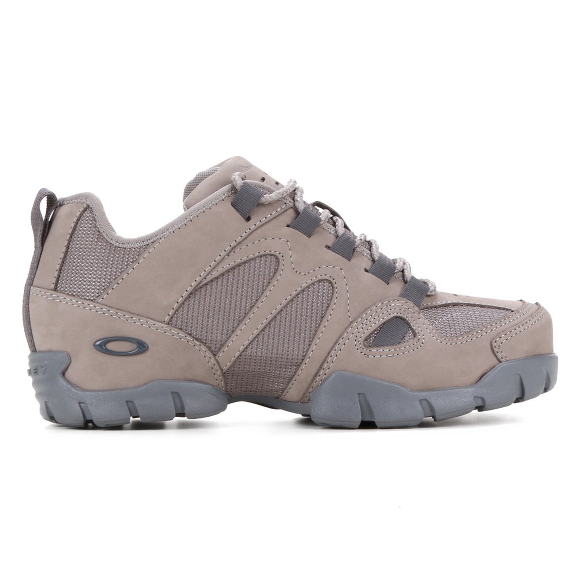 Tênis Couro Oakley Mod Thunder Masculino - Marrom Claro Menor preço em Tênis Couro Oakley Mod Thunder Masculino - Marrom Claro