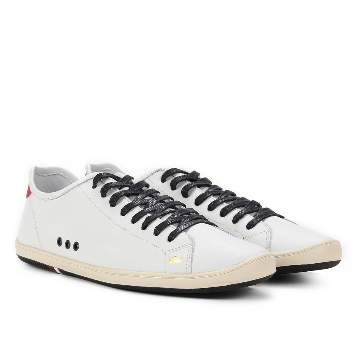 Tênis Couro Osklen Flow Blend Masculino - Off White é ruim? Tênis Couro Osklen Flow Blend Masculino - Off White é boa?