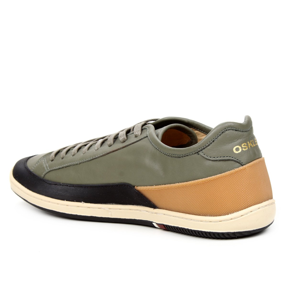 Tênis Masculino Canvas - Osklen - Verde - Shop2gether