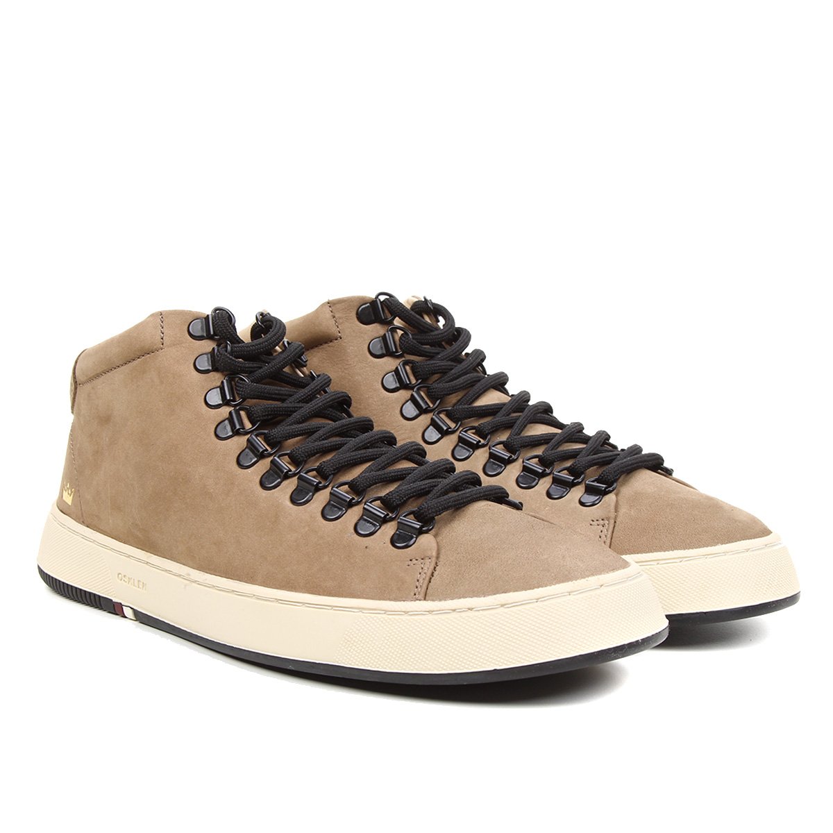 Tênis Masculino Soho Soft Cano Alto - Osklen - Preto - Shop2gether