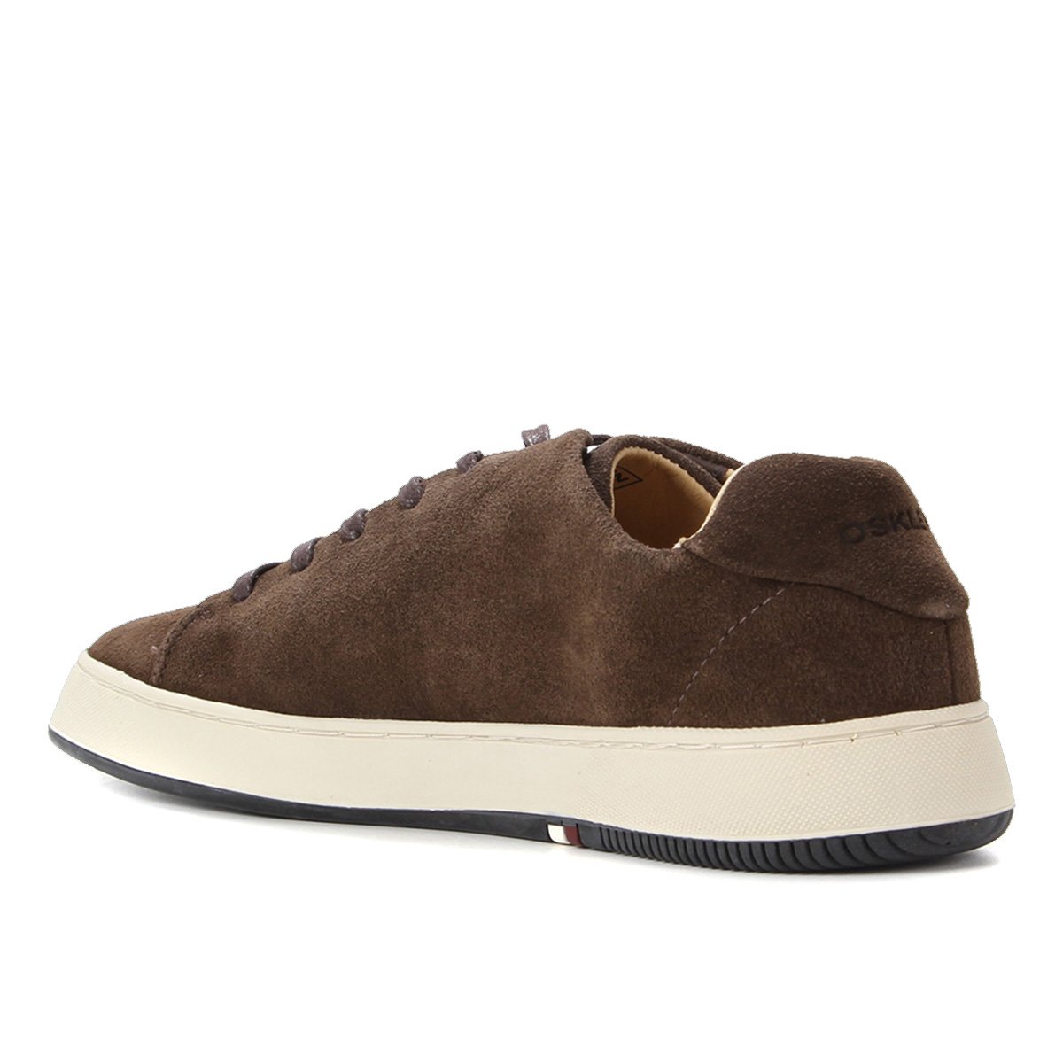 Tênis Couro Osklen Soho Masculino - Marrom | Zattini