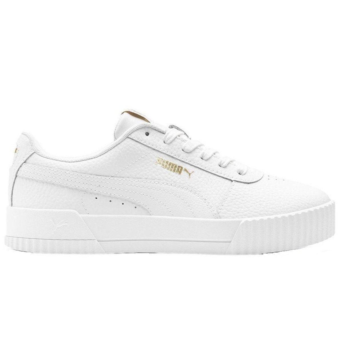 Tênis Couro Puma Carina Lux L BDP Feminino Menor preço em Tênis Couro Puma Carina Lux L BDP Feminino