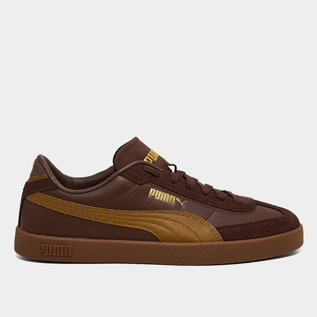 Tênis Couro Puma Club II Era