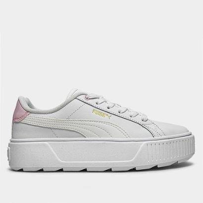 Tênis Couro Puma Karmen L BDP Feminino - Feminino