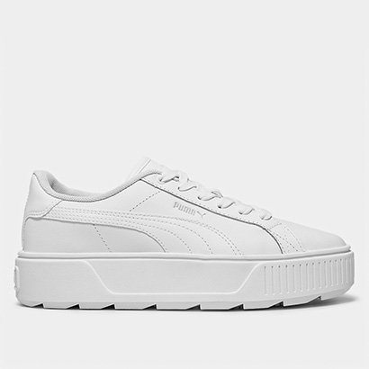 Tênis Couro Puma Karmen L BDP Feminino - Feminino