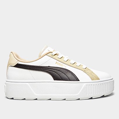 Tênis Couro Puma Karmen L BDP Feminino - Feminino