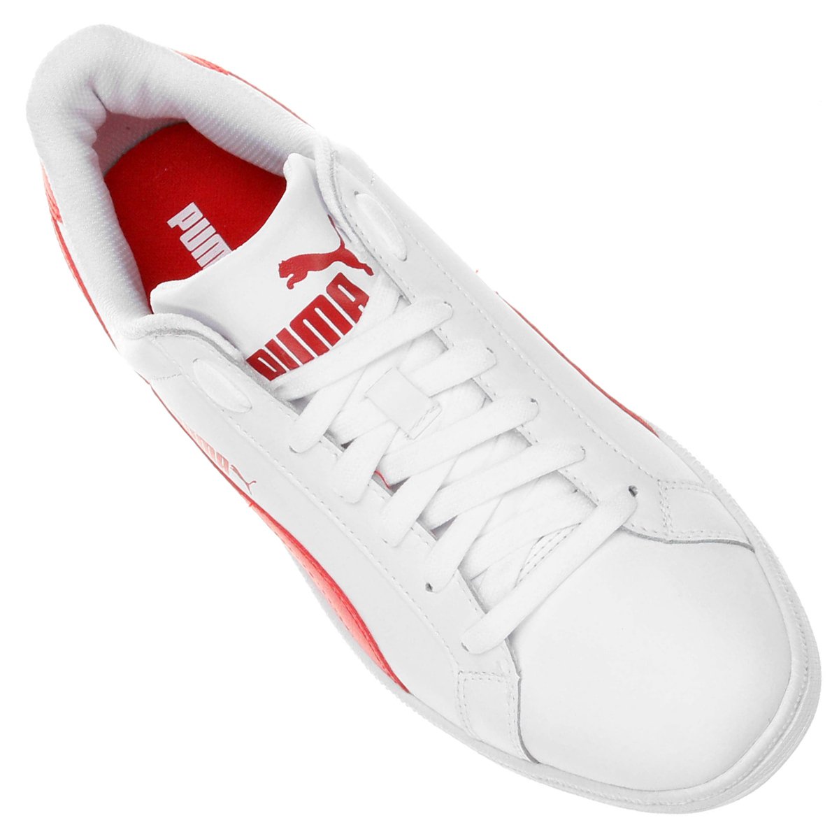 tênis couro puma smash l