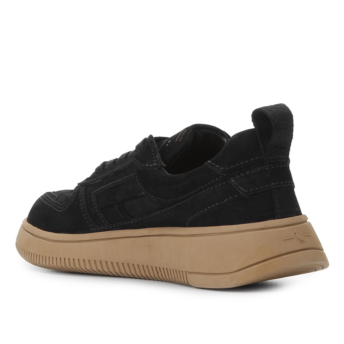 tenis reserva couro marrom