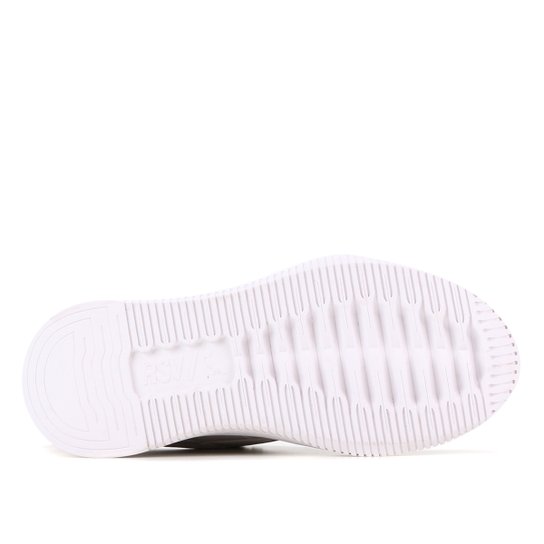 Tênis Couro Reserva Hero Masculino - Branco+Marinho