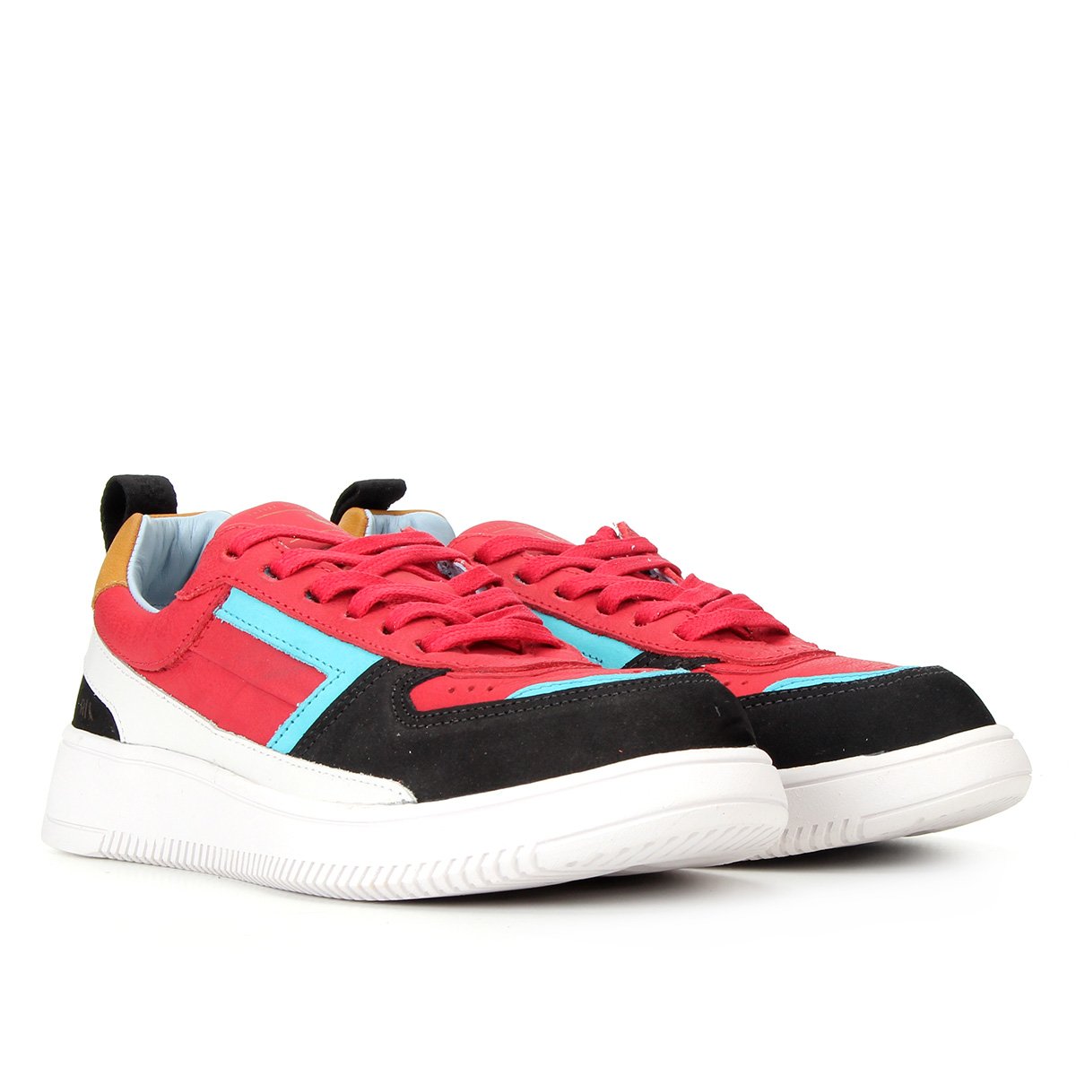 tenis reserva masculino vermelho