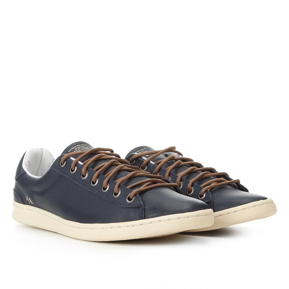 Tênis Couro Reserva Mustique Masculino - Marinho é ruim? Tênis Couro Reserva Mustique Masculino - Marinho é boa?