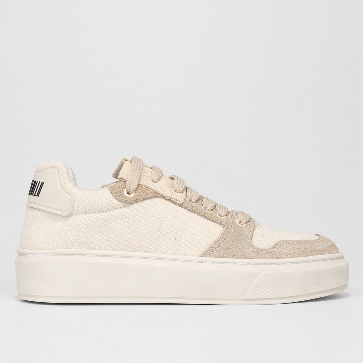 Tênis Couro Santa Lolla Confort Feminino - Off White Menor preço em Tênis Couro Santa Lolla Confort Feminino - Off White