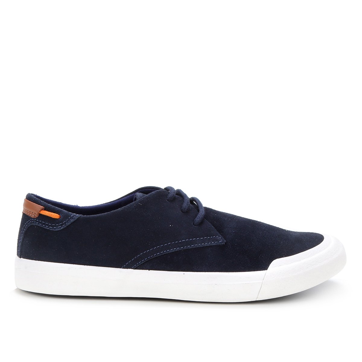 Tênis Couro Shoestock Camurça Masculino - Marinho Menor preço em Tênis Couro Shoestock Camurça Masculino - Marinho