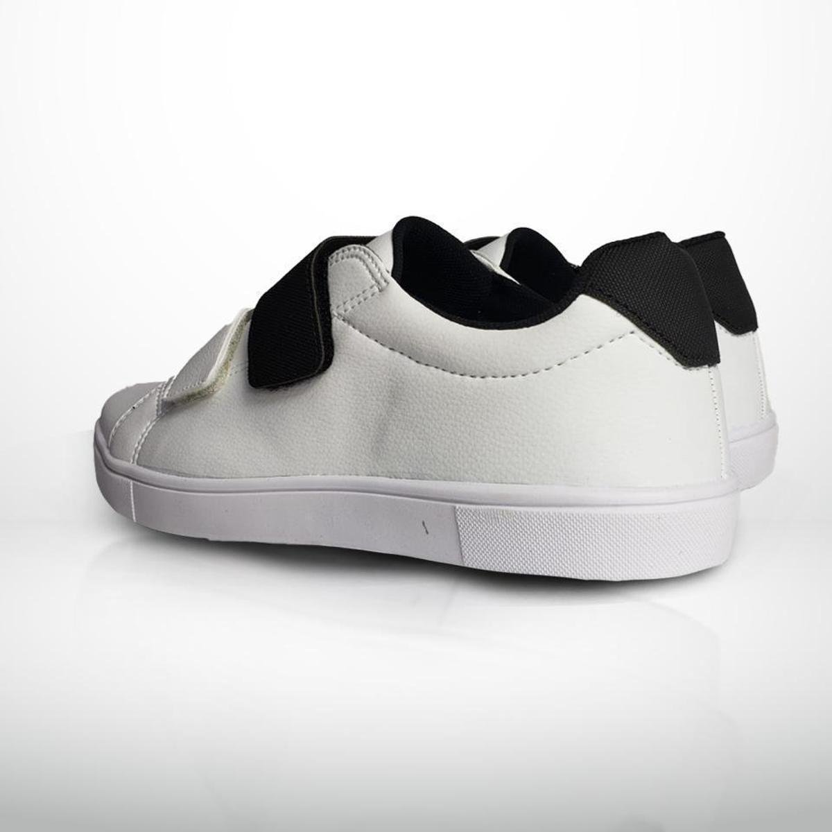 tenis couro sintetico masculino