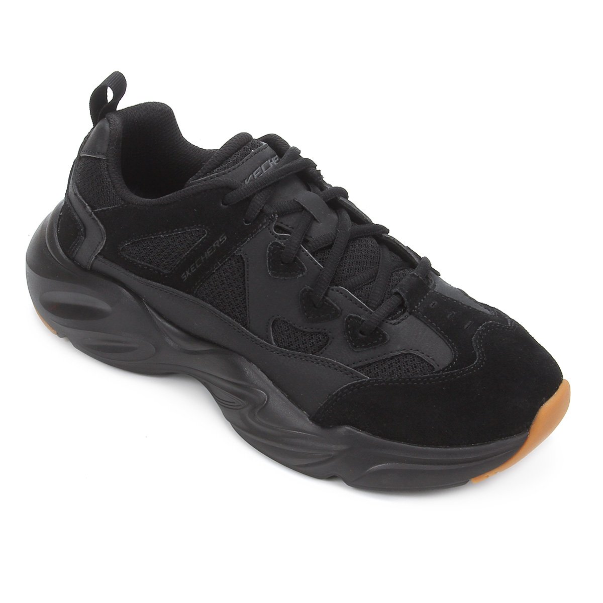skechers couro