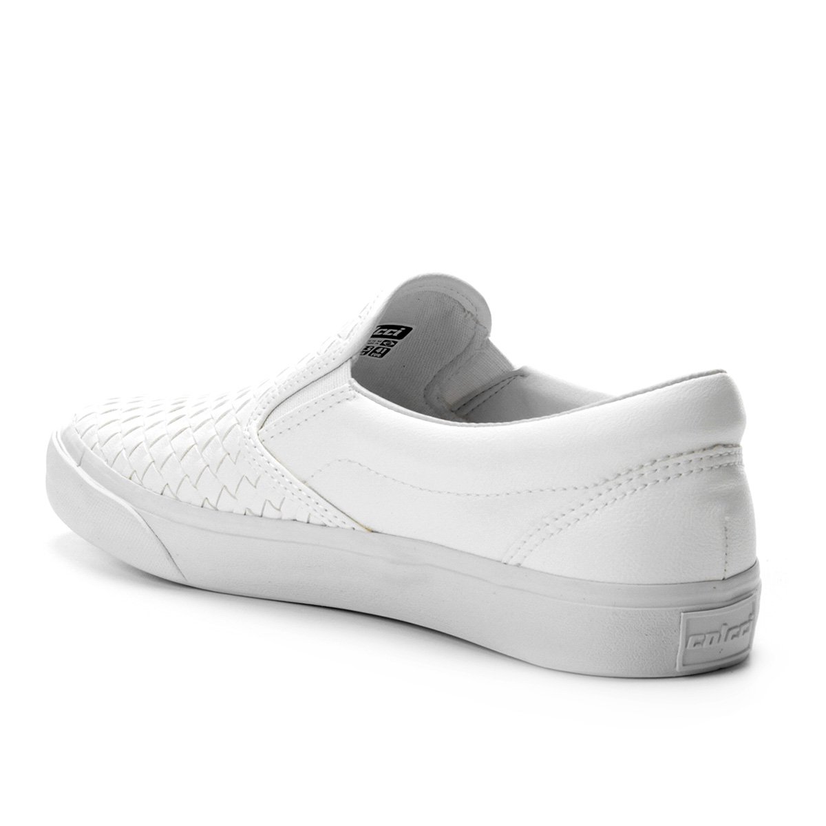 tênis couro slip on colcci matheus masculino