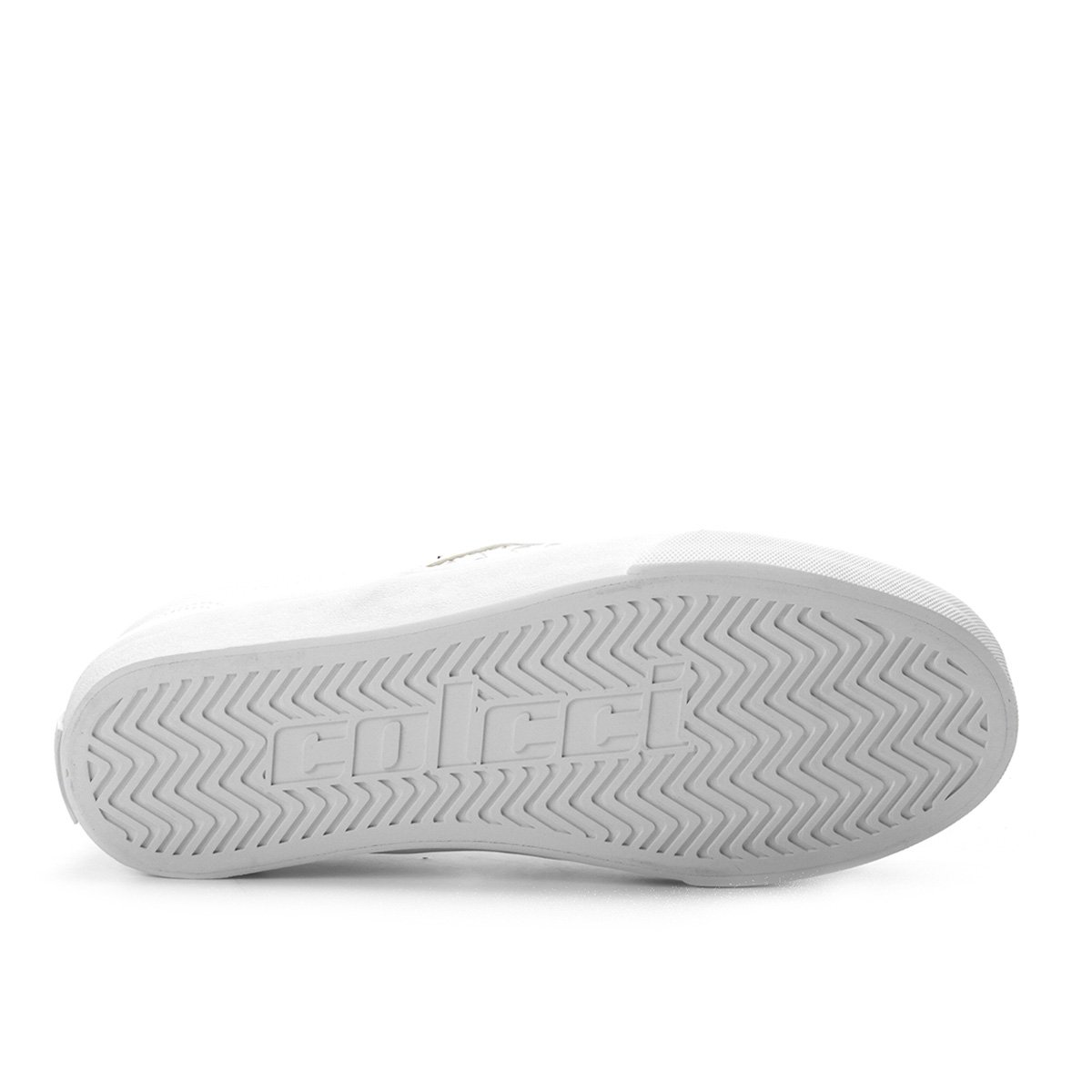 tênis couro slip on colcci matheus masculino