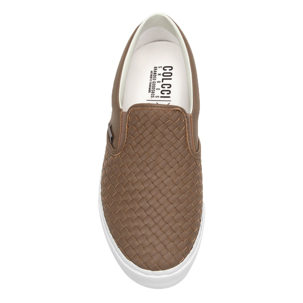 tênis couro slip on colcci matheus masculino