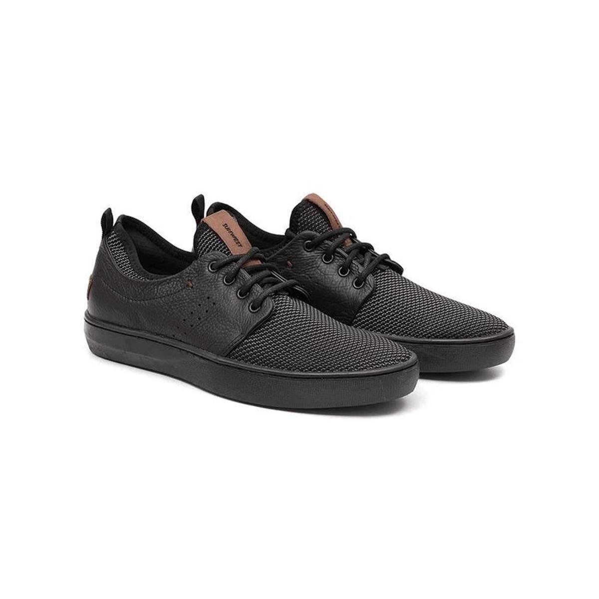 tenis baixo masculino preto