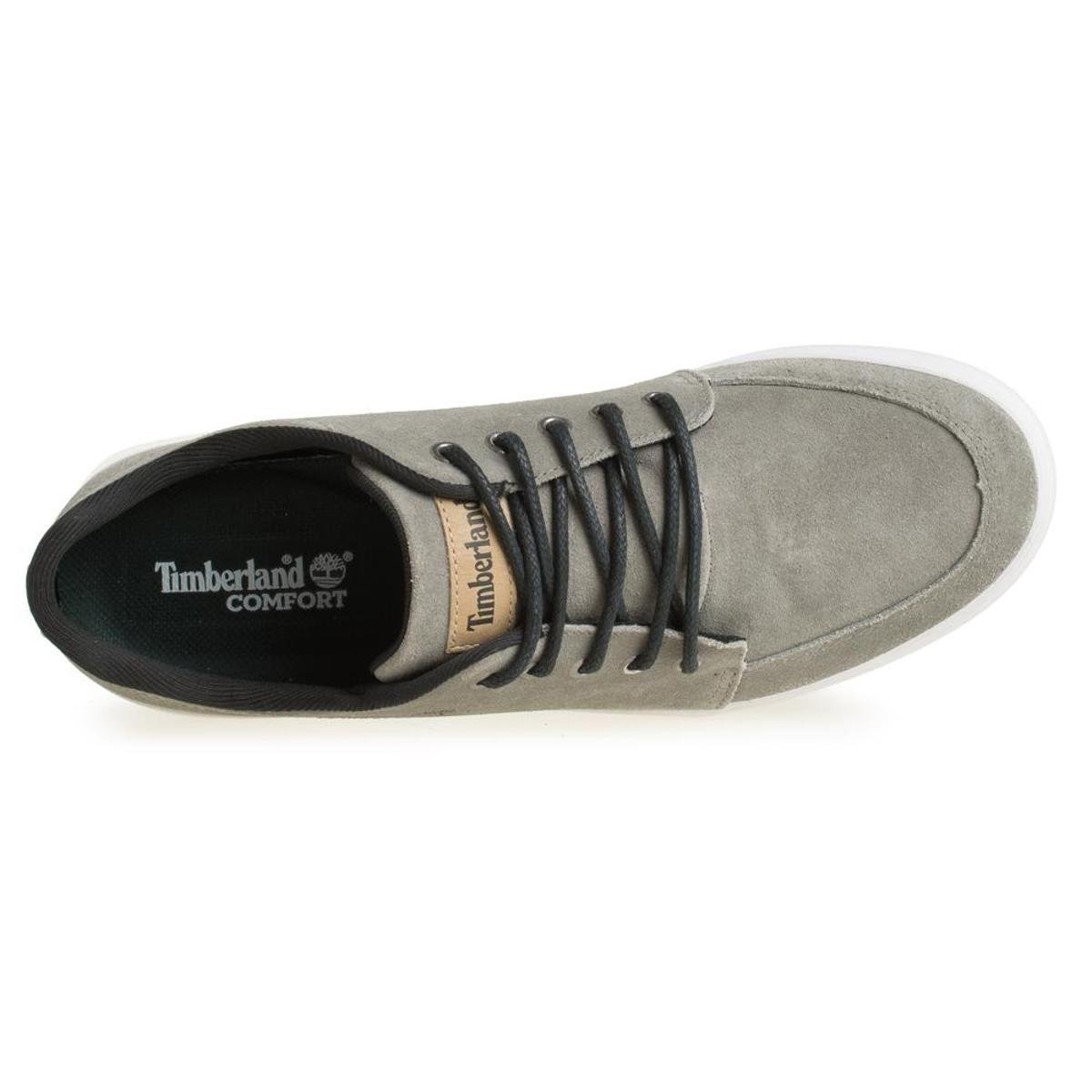 tênis couro timberland ek park masculino