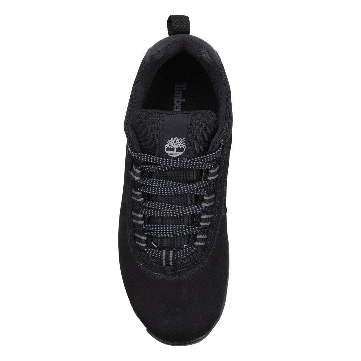 tênis couro timberland nabi 5 masculino