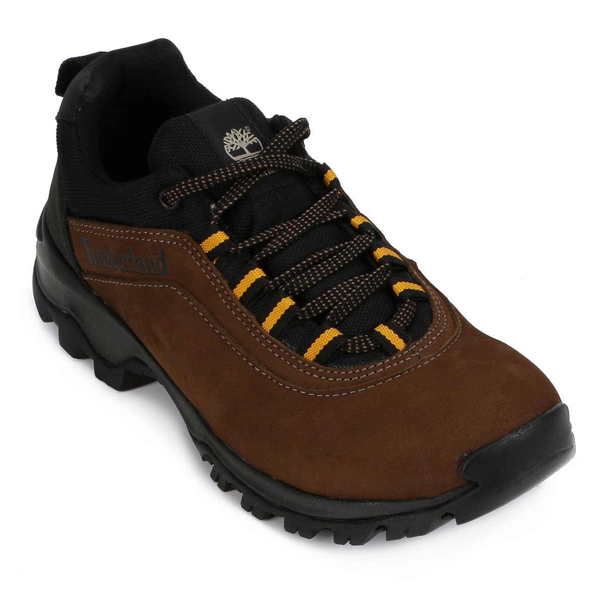 Tênis Couro Timberland Nabi 5 Masculino - Marrom | Zattini