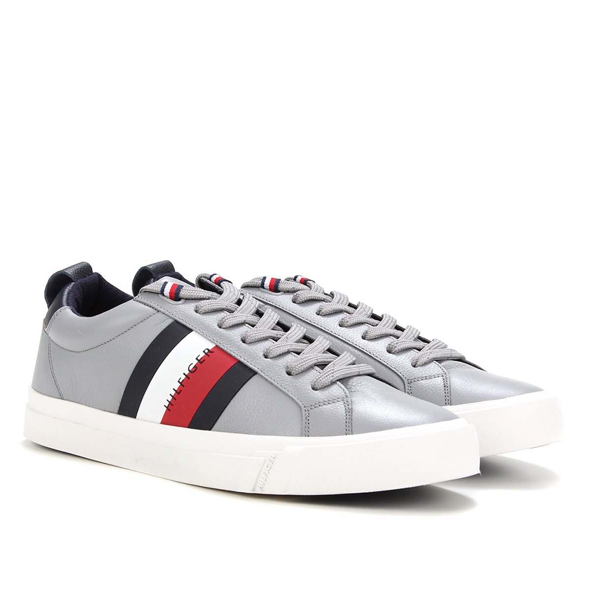 Tênis Couro Tommy Hilfiger Dino 9A Masculino Menor preço em Tênis Couro Tommy Hilfiger Dino 9A Masculino