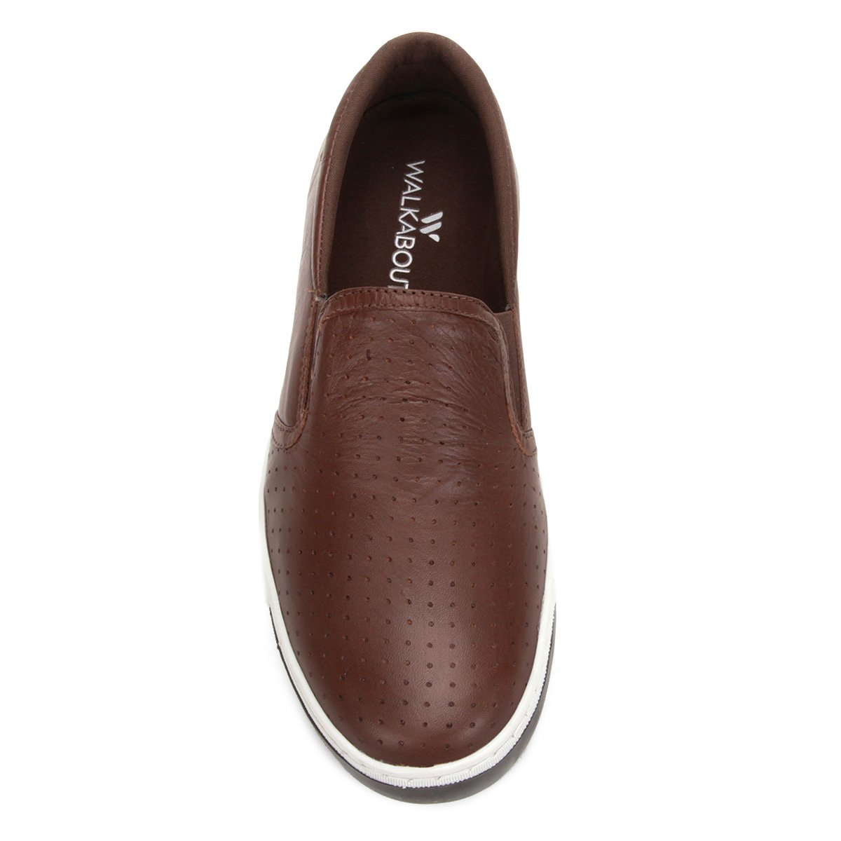 tênis couro walkabout different masculino