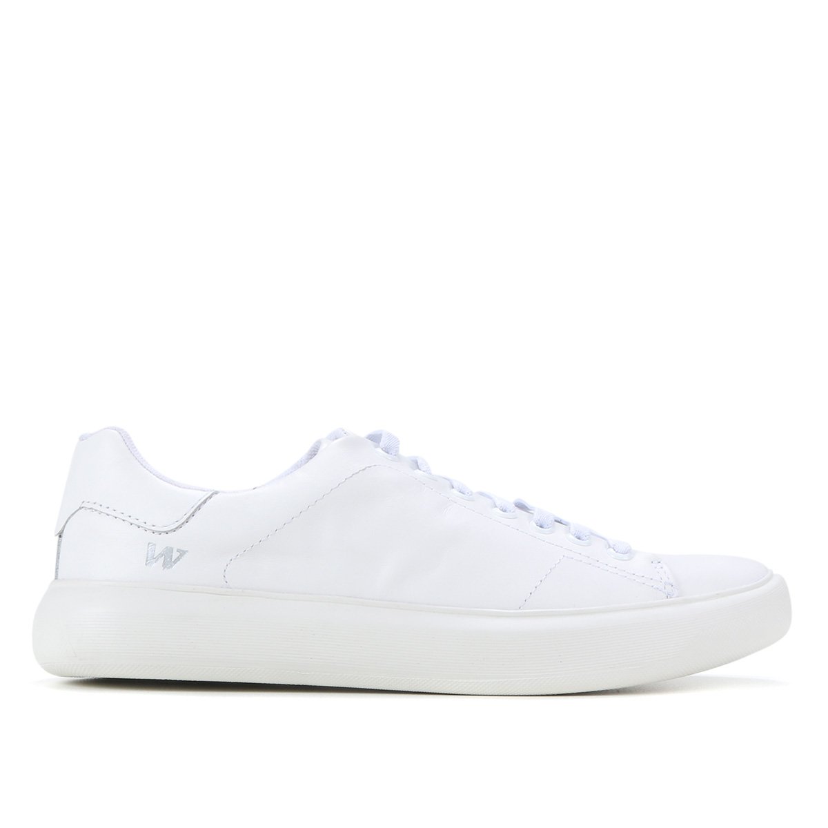 Tênis Couro West Coast Masculino - Branco Menor preço em Tênis Couro West Coast Masculino - Branco