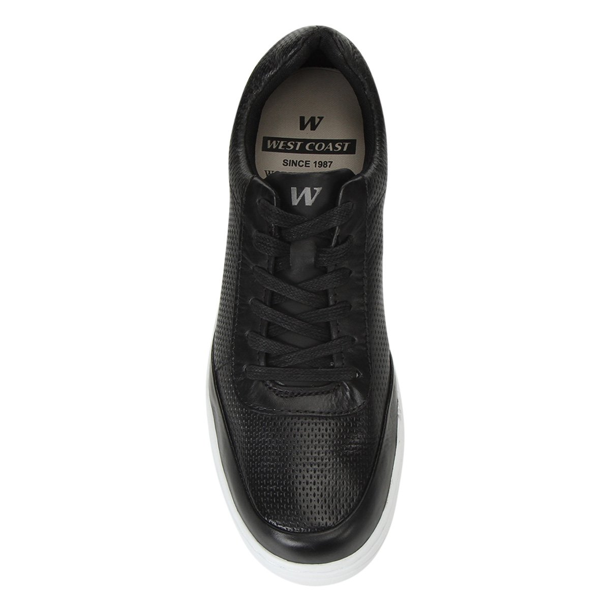 tênis couro west coast