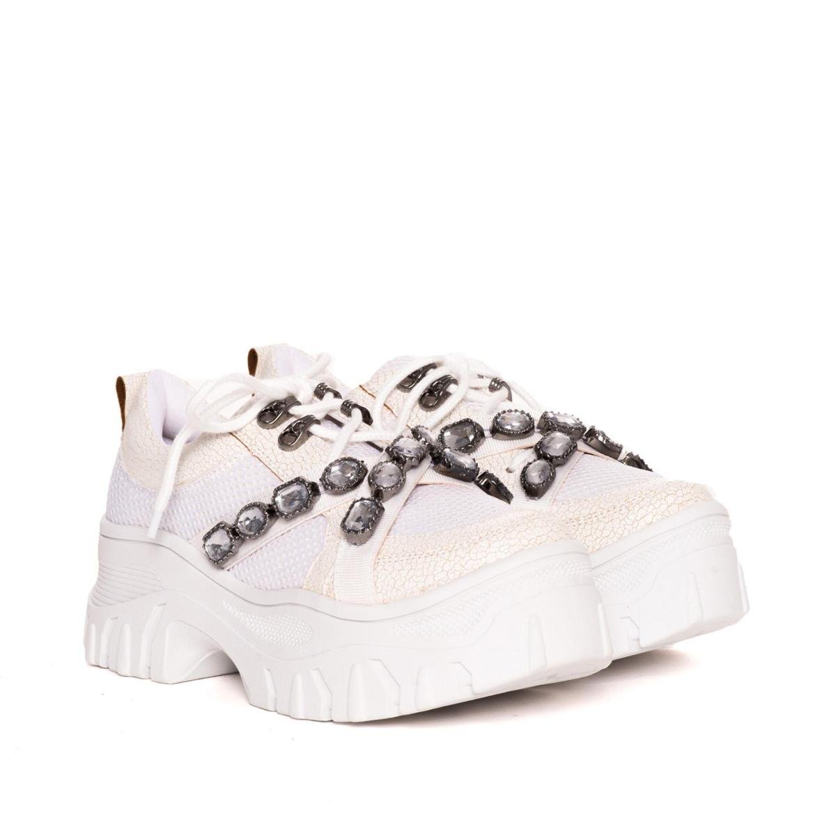 tenis branco sonho dos pes