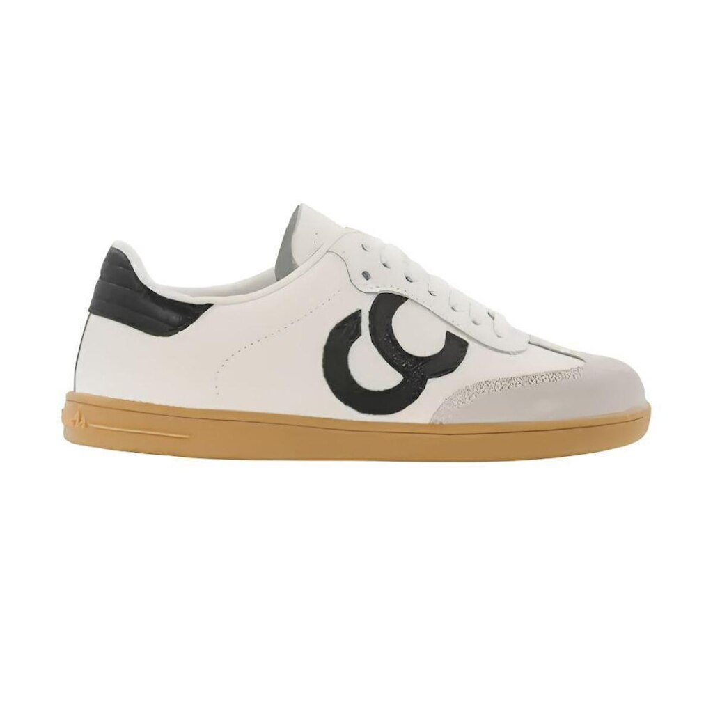 TENIS CRAVO E CANELA COM CADARÇO REF: 2130C FEMININO