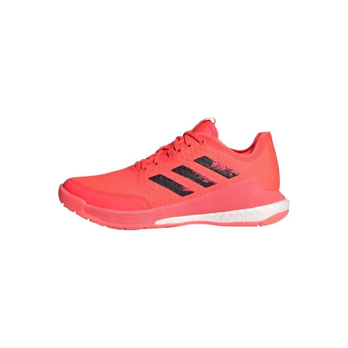 Tênis Crazyflight Tokyo Vôlei Adidas - Rosa+Preto Menor preço em Tênis Crazyflight Tokyo Vôlei Adidas - Rosa+Preto