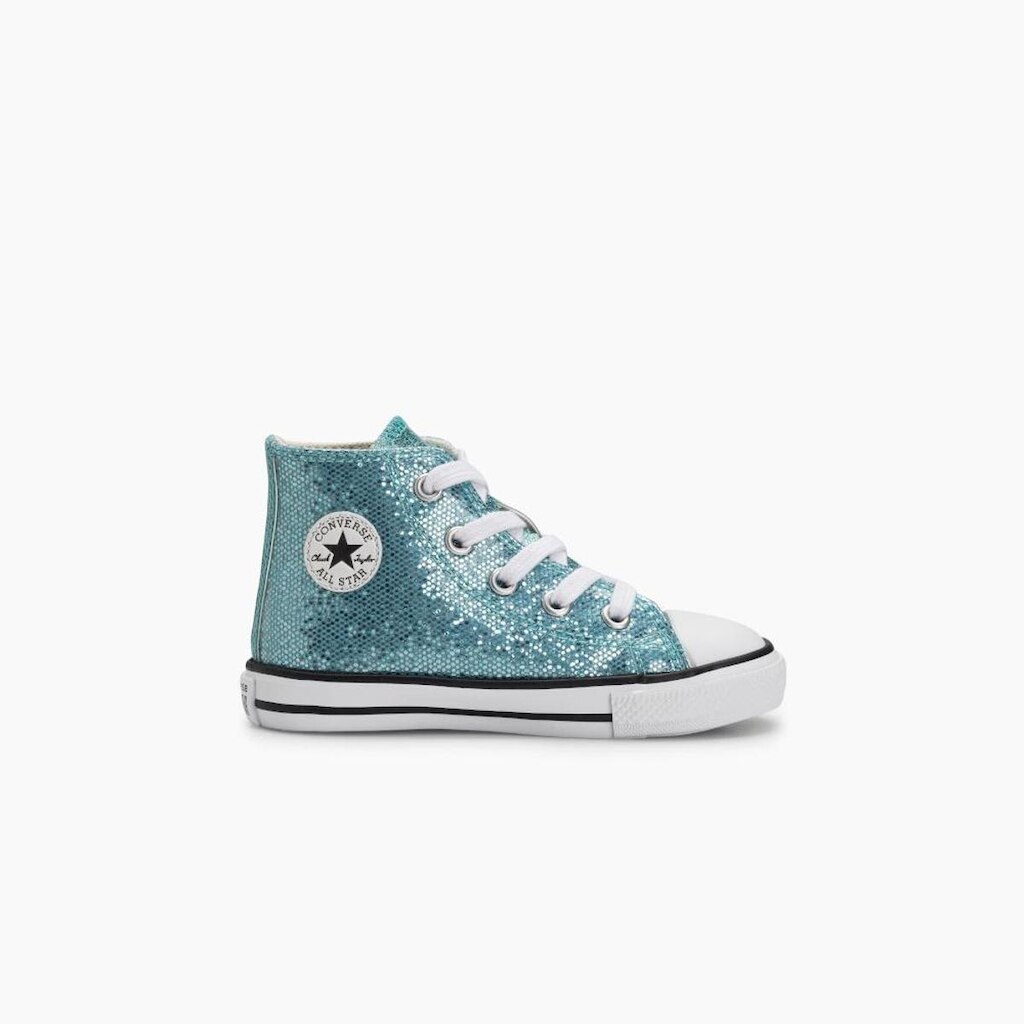 Tênis Criança Chuck Taylor All Star Shine Cano Alto