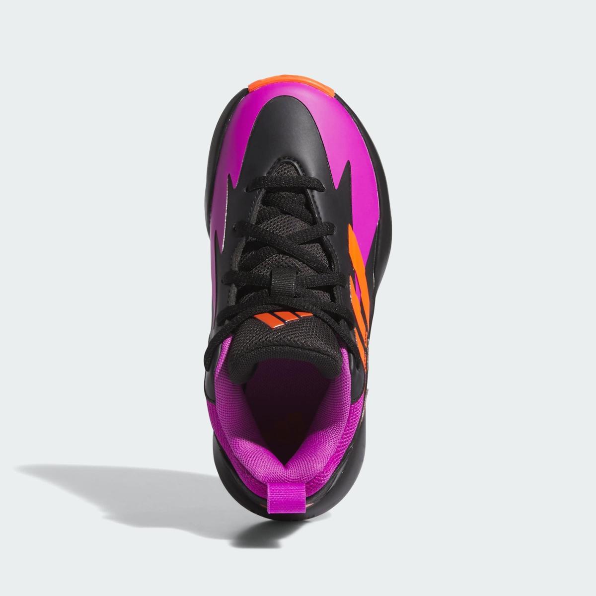 Tênis Cross 'Em Up Select Mid Infantil Adidas | Zattini